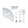 UBIQUITI LBE-M5-23,  LiteBeam, 5Ghz, 100Mbps, 23dBi Anten, 5Km Menzil CPE