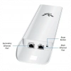 UBIQUITI LOCOM5, Nano Station, 5Ghz, 150Mbs, 10Km Menzil, Dış Ortam CPE