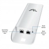 UBIQUITI LOCOM5, Nano Station, 5Ghz, 150Mbs, 10Km Menzil, Dış Ortam CPE