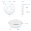UBIQUITI UAP-U7-PRO, UniFi, Triple Band, 5765Mbps, Wifi6, Tavan Tipi, Access Point (Poe Adaptör Çıkmaz)