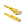 Vcom NP611B-Y-5.0 Cat6 5.0MT Sarı Utp Patch Kablo