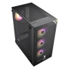 VENTO 650W 80+ VG3400S Gaming Mid-Tower PC Kasası