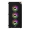 VENTO 650W 80+ VG3400S Gaming Mid-Tower PC Kasası