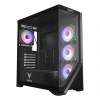 VENTO 750W 80+ BRONZE VG4202FLA Gaming E-ATX PC Kasası 360mm Soğutma Desteği
