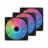 VENTO VF1200FC, 120mm, ARGB, Kasa Fanı, 3-lü Paket