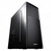 VENTO VS121S Mid Tower, 300W Siyah, ATX Kurumsal KASA