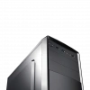 VENTO VS121S Mid Tower, 300W Siyah, ATX Kurumsal KASA