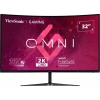 VIEWSONIC 31.5 VA VX3218C-2K 1MS 165HZ HDMI-DP KAVISLI GAMING MONİTÖR 2560X1440