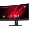 VIEWSONIC 34 VA VG3456C 5MS 100HZ HDMI-DP DOCK KAVISLI MONİTÖR 3440X1440