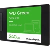 WD 240GB GREEN WDS240G3G0A 545-460MB/s SATA-3 SSD DİSK