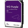 Wd 6TB Purple 3.5 256MB Sata 6GB-s 7-24 WD64PURZ Güvenlik Disk (Resmi Distribitör Ürünü)
