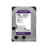 WD 6TB PURPLE WD64PURZ 256MB 5700RPM SATA-3 GÜVENLİK DİSKİ