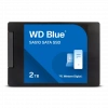 WD Blue SA510, WDS200T3B0A, 2TB, 560/510, 3D NAND, 2,5" SATA, SSD