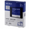 WD Blue SA510, WDS200T3B0A, 2TB, 560/510, 3D NAND, 2,5" SATA, SSD