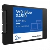 WD Blue SA510, WDS200T3B0A, 2TB, 560/510, 3D NAND, 2,5" SATA, SSD