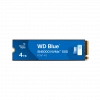 WD Blue SN5000, WDS400T4B0E, 4TB, 5500/5000, Gen4, NVMe PCIe M.2 2280,  SSD