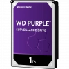 WD PURPLE, WD10PURZ, 3.5" 1TB, 64Mb, 5400 Rpm, 7/24 Güvenlik, HDD
