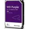 WD PURPLE, WD64PURZ, 3.5", 6TB, 256Mb, 5400 Rpm, 7/24 Güvenlik, HDD (Türkiye Distribütörü Garantili)