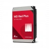 WD RED Plus, WD40EFZZ, 3.5", 4TB, 128Mb, 5400 Rpm, 7/24 GÜVENLİK-NAS-SERVER, HDD