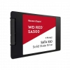 WD Red SA500, WDS100T1R0A, 1TB, 560/530, SERVER ve NAS için Enterprise, 2,5" SATA, SSD