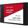 WD Red SA500, WDS100T1R0A, 1TB, 560/530, SERVER ve NAS için Enterprise, 2,5" SATA, SSD