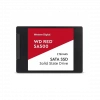 WD Red SA500, WDS100T1R0A, 1TB, 560/530, SERVER ve NAS için Enterprise, 2,5" SATA, SSD