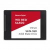 WD Red SA500, WDS200T2R0A, 2TB, 560/530, SERVER ve NAS için Enterprise, 2,5" SATA, SSD