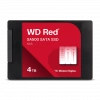WD Red SA500, WDS400T2R0A, 4TB, 560/530, SERVER ve NAS için Enterprise, 2,5" SATA, SSD