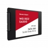 WD Red SA500, WDS500G1R0A, 500GB, 560/530, SERVER ve NAS için Enterprise, 2,5" SATA, SSD