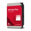 WD RED Plus, WD80EFPX, 3.5", 8TB, 256Mb, 5640 Rpm, 7/24 GÜVENLİK-NAS-SERVER HDD