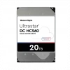 WD ULTRASTAR, WUH722020BLE6L4, 3.5", 20TB, 512Mb, 7200 Rpm, 7/24 Enterprise, DATA CENTER-GÜVENLİK-NAS-SERVER, HDD (DC HC560) (0F38785) (Türkiye Distribütörü Garantili)