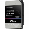 WD ULTRASTAR, WUH722424ALE6L4, 3.5", 24TB, 512Mb, 7200 Rpm, 7/24 Enterprise, DATA CENTER-GÜVENLİK-NAS-SERVER, HDD (DC HC580) (0F62796) (Türkiye Distribütörü Garantili)