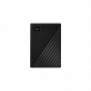 WD WDBPKJ0040BBK-WESN, MyPassport 4TB 2,5"  USB3.2, Taşınabilir, Harici HDD, Siyah, (Türkiye Distribütörü Garantili)