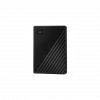 WD WDBPKJ0040BBK-WESN, MyPassport 4TB 2,5"  USB3.2, Taşınabilir, Harici HDD, Siyah, (Türkiye Distribütörü Garantili)