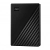 WD WDBR9S0060BBK-WESN MyPassport 6TB 2,5"  USB3.2, Taşınabilir, Harici HDD, Siyah,  (Türkiye Distribütörü Garantili)