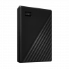 WD WDBYVG0010BBK-WESN, My Passport, 1TB, 2.5", USB3.2, Taşınabilir, Harici HDD, Siyah (Türkiye Distribütörü Garantili)