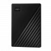 WD WDBYVG0010BBK-WESN, My Passport, 1TB, 2.5", USB3.2, Taşınabilir, Harici HDD, Siyah (Türkiye Distribütörü Garantili)