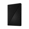 WD WDBYVG0010BBK-WESN, My Passport, 1TB, 2.5", USB3.2, Taşınabilir, Harici HDD, Siyah (Türkiye Distribütörü Garantili)