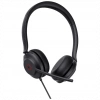 YEALINK UH35, Kablolu, Teams Uyumlu, USB-A, USB-C, 3,5mm Stereo Hoparlör ve Dinamik EQ, Çift Taraflı, Gürültü Engelleyici, Çağrı Merkezi, Ofis, Toplantı, Mikrofonlu Kulaklık