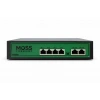 YLD 4port +2 UPLINK FULL PoE 10/100 Yönetilemez Switch MSS-0410P