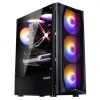 ZALMAN N4 Rev.1, MegaMax, 600W 80+ Bronz, Mesh Panel, Tempered Glass, 3x120mm+3x140mm RGB Fan, ATX GAMING KASA