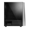 ZALMAN S4 PLUS(BL) 4-RGB FANLI GAMING MID-TOWER PC KASASI