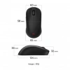 Zowıe U2 Kablosuz Usb 3200Dpı Gaming Mouse