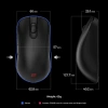 ZOWIE ZA13-DW 4K 4000Hz Küçük Boy Simetrik Kablosuz E-Spor Oyuncu Mouse