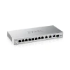 ZYXEL 12port XGS1250-12 v5 8port GIGABIT 3port 10GbE-1-SFP 10GGbE YÖNETİLEBİLİR SWITCH