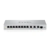ZYXEL 12port XGS1250-12 v5 8port GIGABIT 3port 10GbE-1-SFP 10GGbE YÖNETİLEBİLİR SWITCH