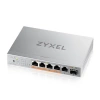 ZYXEL 5port XMG-105HP 2.5-GIGABIT 1-SFP 70W POE YÖNETİLEMEZ SWITCH