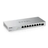 ZYXEL 8port XMG-108 2.5 Gigabit-1-SFP 10GbE Yönetilemez Switch Metal