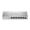 ZYXEL 8port XMG-108 2.5 Gigabit-1-SFP 10GbE Yönetilemez Switch Metal