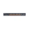 ZYXEL 8port XMG1915-10EP 2.5GbE 2-SFP 10GbE 130W POE SWITCH